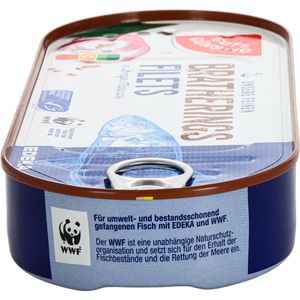 Produktbild für Fischkonserve Gut&amp;Günstig Bratheringsfilets