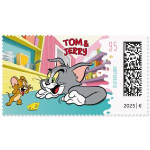 Produktbild für Briefmarken DeutschePost Set, 10 Stück à 95cent