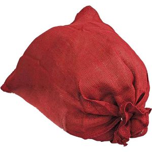 Produktbild für Jutesack NOOR S, 070601051PRT, rot