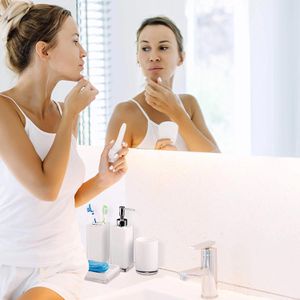 Produktbild für Badaccessoires-Set Relaxdays 1002258649, 4-teilig
