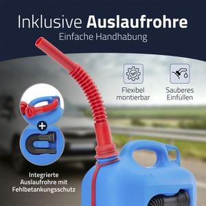 Produktbild für Benzinkanister Hünersdorff Premium 800400