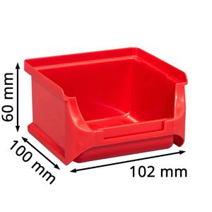 Produktbild für Sichtlagerkasten Allit ProfiPlus Box 456201, Größe 1