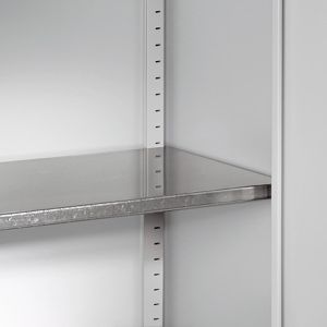 Produktbild für Werkzeugschrank CP-Möbel Basis, aus Metall, lichtgrau