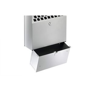 Produktbild für Aschenbecher Durable 333423, silber, für Outdoor