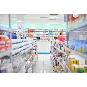 Produktbild für Bodenmarkierung Djois Fuß weiß