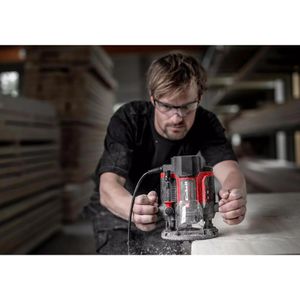 Produktbild für Oberfräse Einhell-Professional TP-RO 1400E, Netzbetrieb, 1400W
