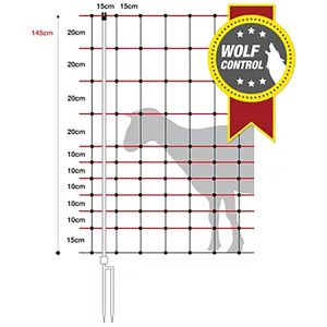 Produktbild für Weidezaunnetz Horizont horinetz super 14967, Schafnetz