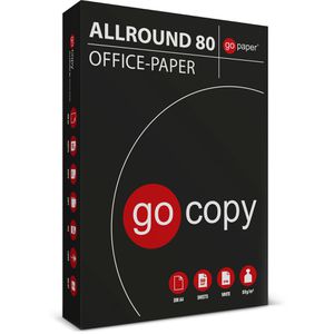 Produktbild für Kopierpapier Go-Paper Go Copy Allround 80, A4