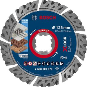 Trennscheibe Bosch Expert MultiMaterial, X-Lock