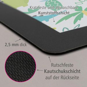 Produktbild für Schreibunterlage itenga 33106467, mehrfarbig