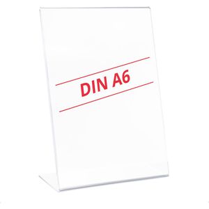 Tischaufsteller Böttcher-AG A6