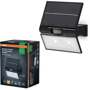 Produktbild für LED-Außenstrahler OSRAM Endura Flood Solar, IP44 wasserfest
