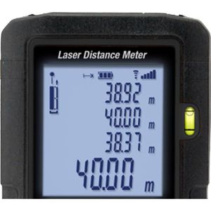 Produktbild für Laser-Entfernungsmesser Extech DT40M