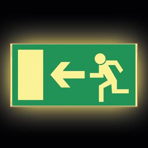 Produktbild für Hinweisschild Abtec BGV A8 E13 Kunststoff