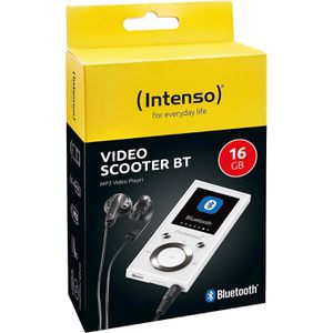 Produktbild für MP3-Player Intenso Video Scooter BT, mit Bluetooth