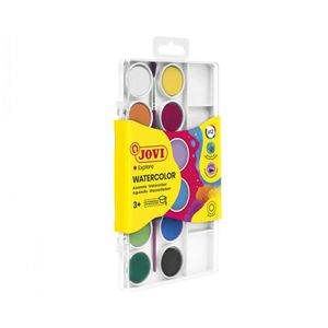 Produktbild für Farbkasten Jovi Wasserfarbkasten 77-800/12