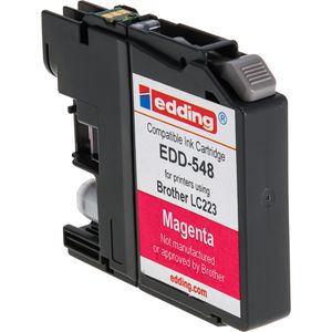Produktbild für Tinte Edding EDD-550 für Brother LC-223VAL