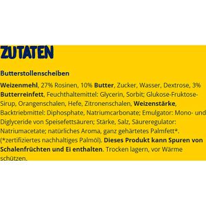 Produktbild für Stollen KuchenMeister Butter-Stollen in Scheiben