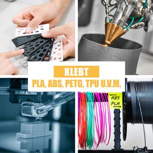 Produktbild für Sekundenkleber Kraftprotz 3D Druck, KPF3D50