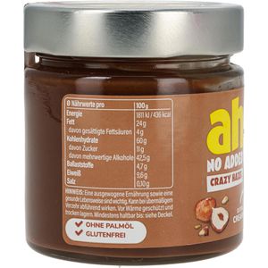 Produktbild für Schokocreme ahead No Added Sugar Spread, Crazy Hazelnut