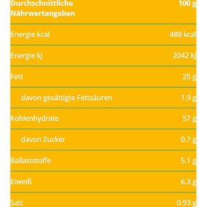 Produktbild für Chips Lorenz Rohscheiben mit Rosmarin