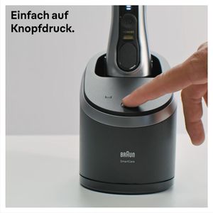 Produktbild für Reinigungskartuschen Braun 3in1 ShaverCare CCR 2