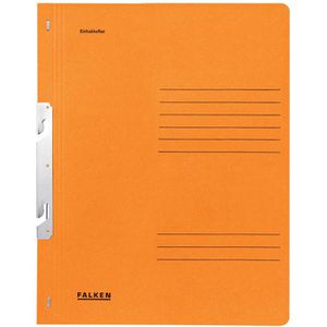 Einhakhefter Falken 80000870, A4, orange