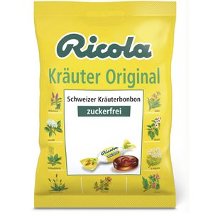 Kräuterbonbons Ricola Kräuter Original