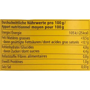 Produktbild für Gemüsekonserve Alnatura Tomatenstücke natur, im Saft, BIO