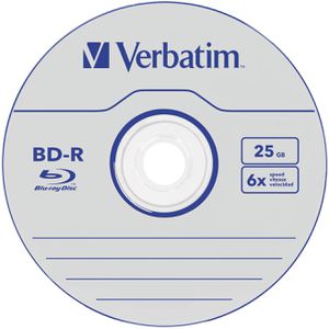 Produktbild für Blu-ray-Rohlinge Verbatim 43838, BD-R