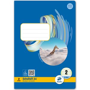 Produktbild für Schulheft Staufen Style, 040416002, ab 2. Klasse, A4