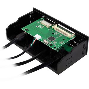 Produktbild für Kartenleser LogiLink UA0341, 8 in 1, 9-Pin/20- Mainboard
