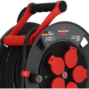 Produktbild für Kabeltrommel Brennenstuhl Professional 300KU, 25m