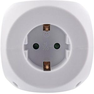 Produktbild für Steckdosenwürfel InLine Charging Cube, mit Schalter, weiß