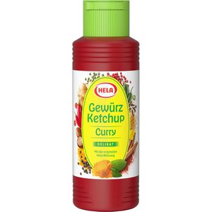 Ketchup Hela Gewürzketchup Curry delikat