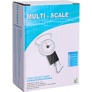 Produktbild für Kofferwaage Böttcher-AG Federwaage Balance, Teilung 1 kg