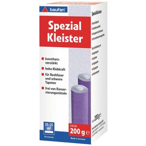 Tapetenkleister Baufan 102350, Spezialkleister
