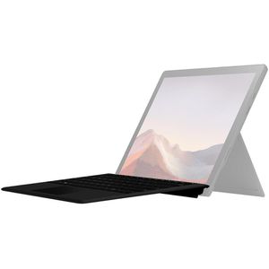 Microsoft Tastatur Surface Pro AG mit Beleuchtung 8XA-00005, schwarz Signature Touchpad, Böttcher Keyboard, – und