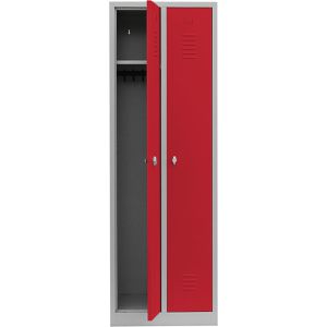 Produktbild für Spind Lüllmann 510124, rot