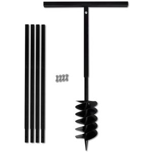 Erdbohrer vidaXL 270527, Handerdbohrer