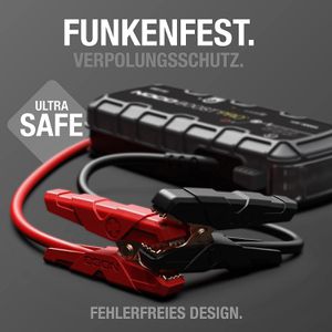 Produktbild für Starthilfe-Powerbank NOCO Boost Pro GB150, 12V