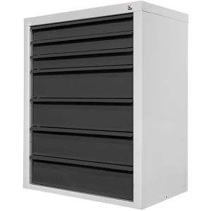 Schubladenschrank ADB 24787, aus Metall