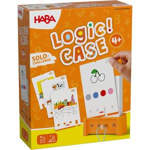 Produktbild für Lernspiel Haba 2013040001, Logic! CASE 4+ Solo Challenge