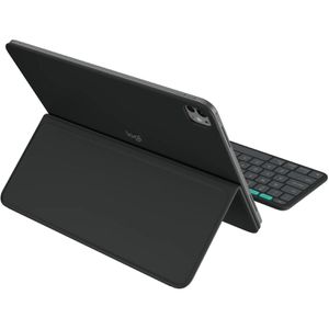Produktbild für Tablet-Hülle Logitech Flip Folio, 920-013397, grau