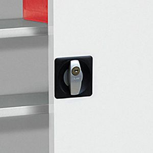 Produktbild für Magazinschrank Mauser MKST4/21, grau