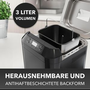 Produktbild für Brotbackautomat Clatronic BBA 3774