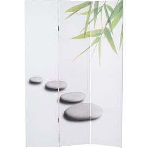 Produktbild für Paravent Mendler T234 Kho Samui, innen, 3-teilig