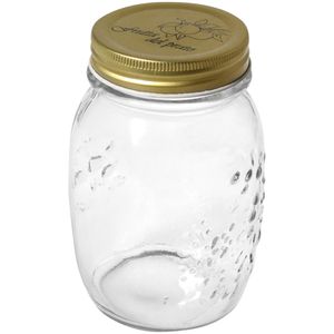 Vorratsglas Rayher 68036000, mit Metalldeckel