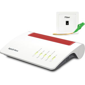 Produktbild für WLAN-Router AVM FRITZ!Box 5590 Fiber, Glasfaser