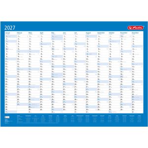 Produktbild für Plakatkalender Herlitz 400208028, Wandplaner, Jahr 2027